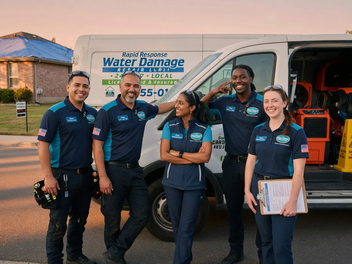 Water Damage Restoration company in Richardson, TX