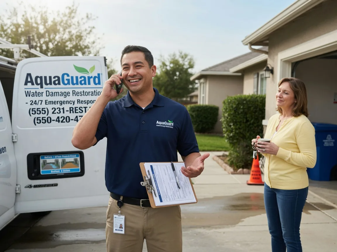 Water Damage Restoration Richardson, TX FAQs